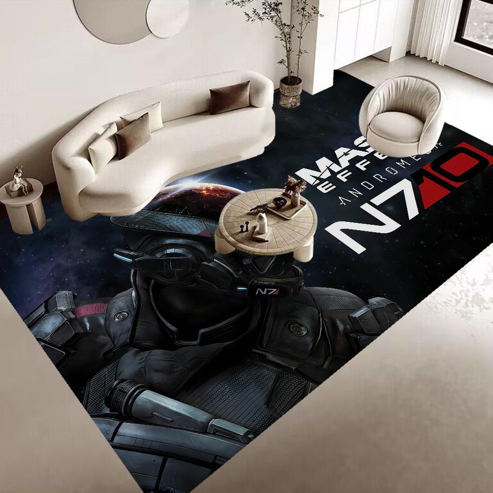 N7 Mass Effect Printed Large Wall Tapestry Art Science Fiction Room Home Decor Decor Blanket