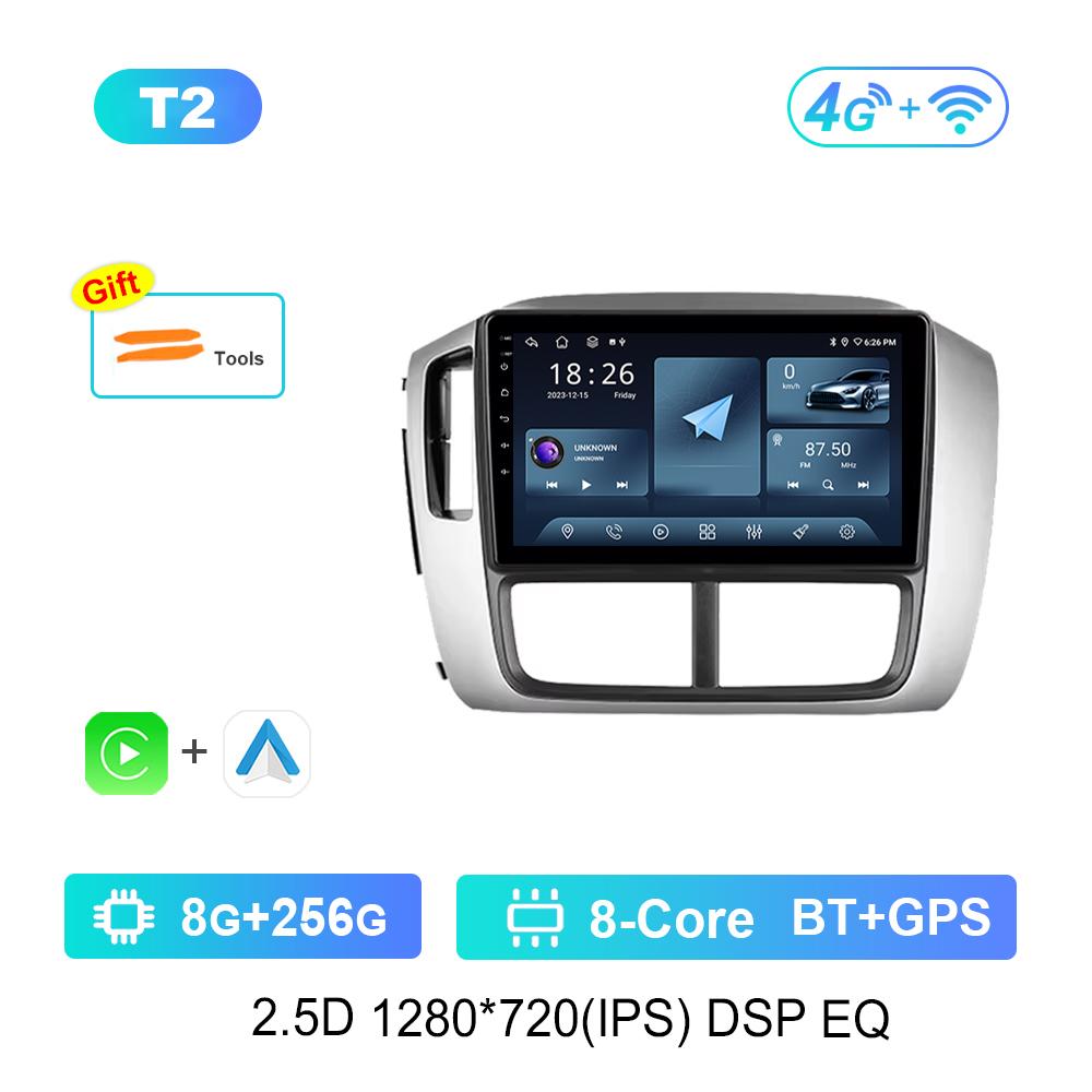 Android Car Radio Multimedia Video Player 9 '' for Honda Pilot 1 2005 - 2008 Cooling Fan Intelligence Bluetooth 4G DSP Stereo