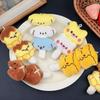 Cute Kanto Cooking Plush Doll Pendant Keychain Cartoon Cuisine Stuffed Doll Backpack Pendant Decoration Pendant Accessory Gift
