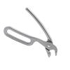 Aluminum Alloy Pan Tongs Heavy Duty Baking Tongs Universal Pizza Pan Gripper  Cooking