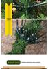 2026 New 2.1m Illuminated Pure PE Christmas Tree for Living Room Home Decor
