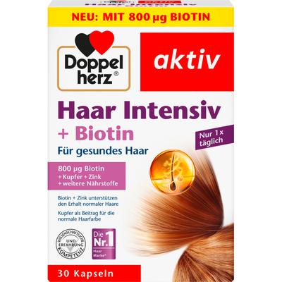 Doppelhertz Intensivkapsel für Haare 17,4g