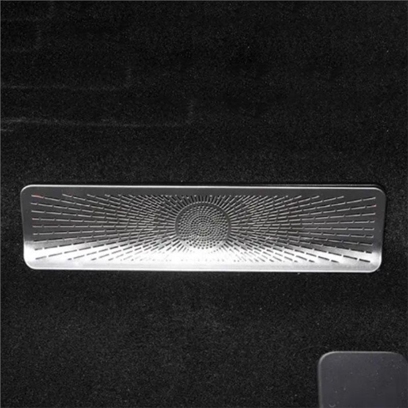 Car Under Seat Air Vent Cover Air Vent Rustproof Trim Sticker Car Interior Accessories For BYD Sealion 07 EV 2024-2025