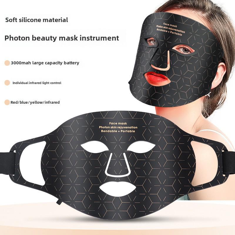 

Cross-Border LED Infrared Photon Skin Rejuvenation Mask
