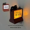 Piano Cat Resin Ornament Blind Box – Trendy Bartender Miniature Decoration & DIY Craft