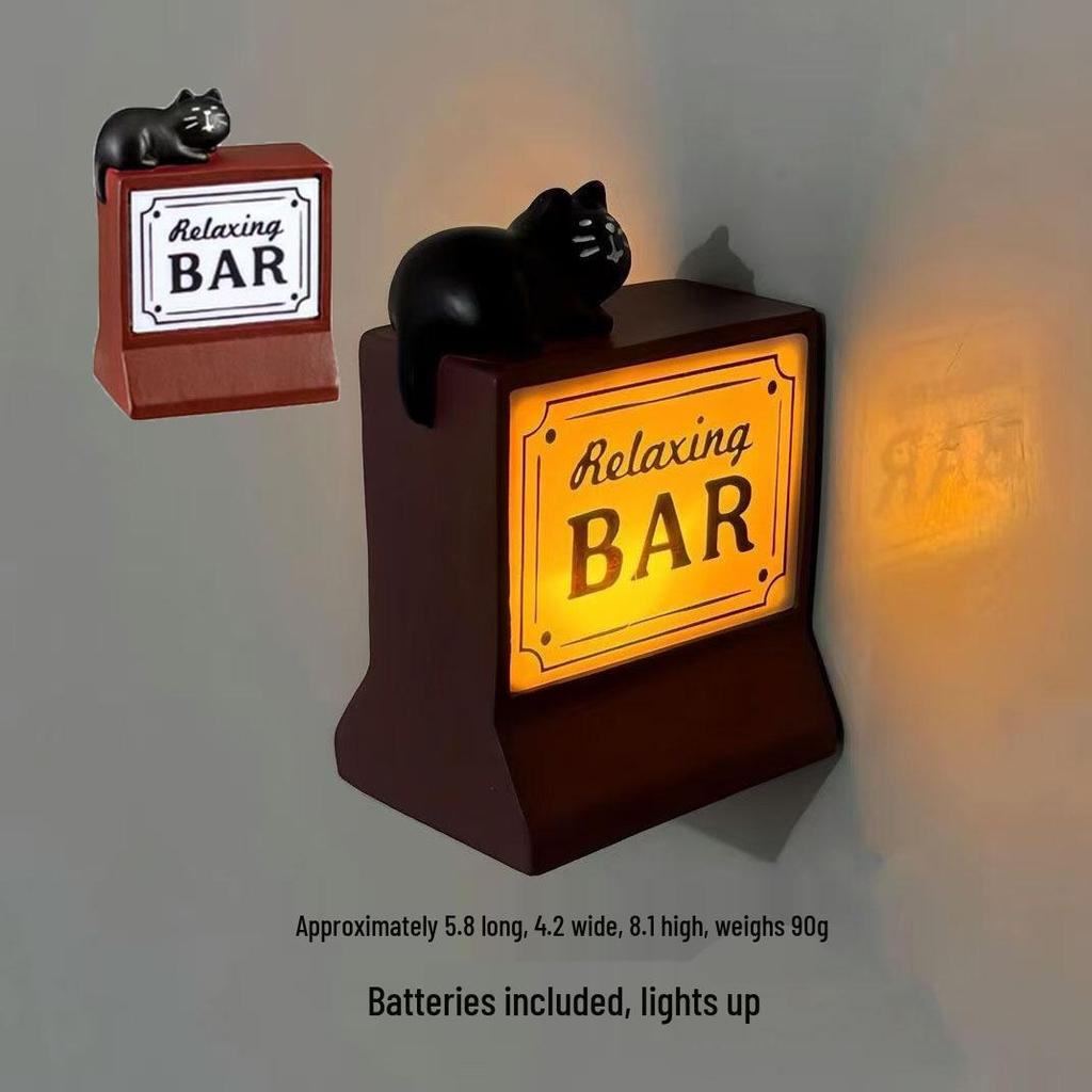 Piano Cat Resin Ornament Blind Box – Trendy Bartender Miniature Decoration & DIY Craft