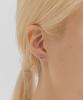 Jyddm Heart Frame Earrings