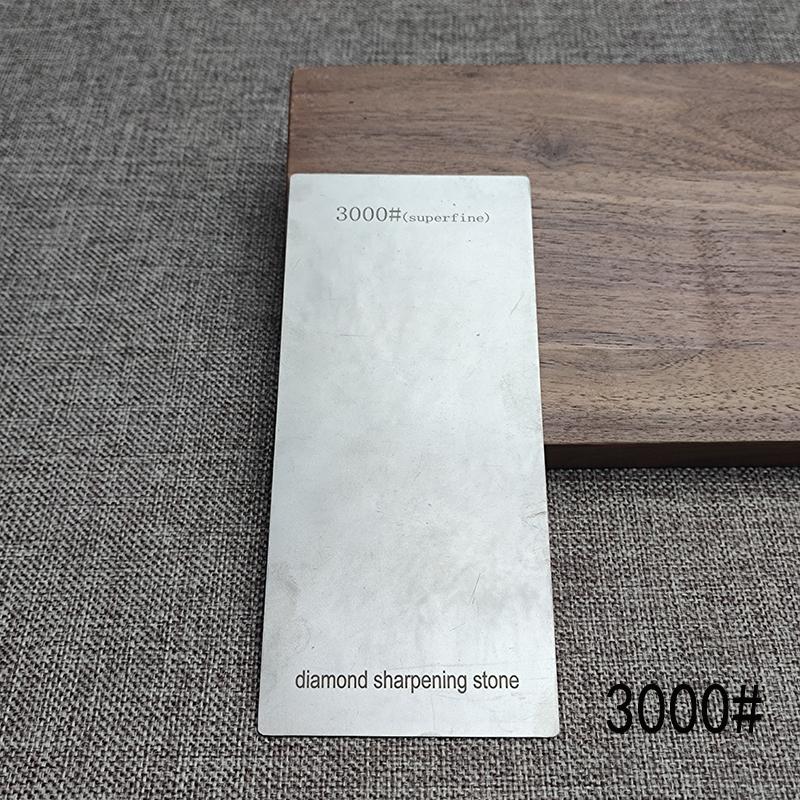 80-3000 grit Kitchen Diamond stone Sharpening stone knife sharpener Sheet knife grinding tools sharpener Garden Abrasives
