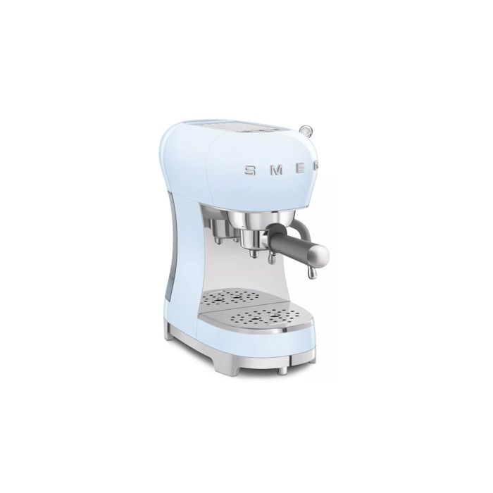 Mașină de Cafea Espresso Manuală - Smeg - ECF02PBEU - Sistem Thermoblock și Dușă de Aburi