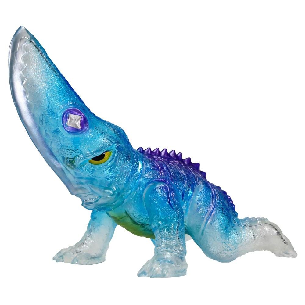 Cao Middle Size Series Gamera PVC Painted Soft Vinyl Figure Gamera 1969 Clear Blue Ver. 130mm