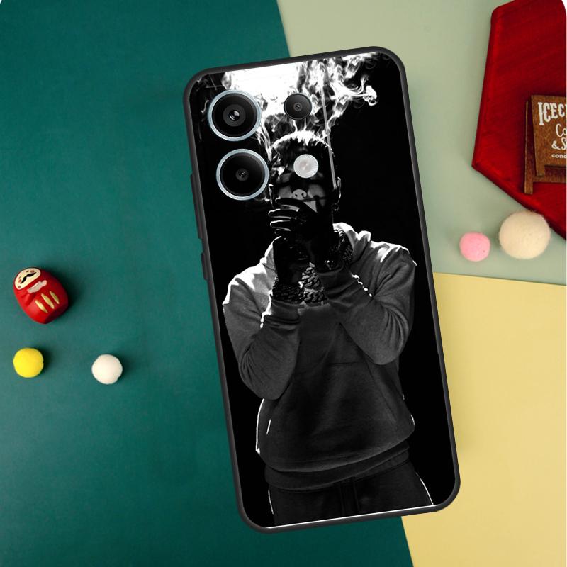 Anuel AA Case For Redmi Note 13 Pro Plus 9 10 11 12 Pro 10S 11S 12S Redmi 13C 10A 9C 10C 12C Cover