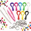 Iron-on beads 6800 pcs 5mm DIY iron-on set MIX