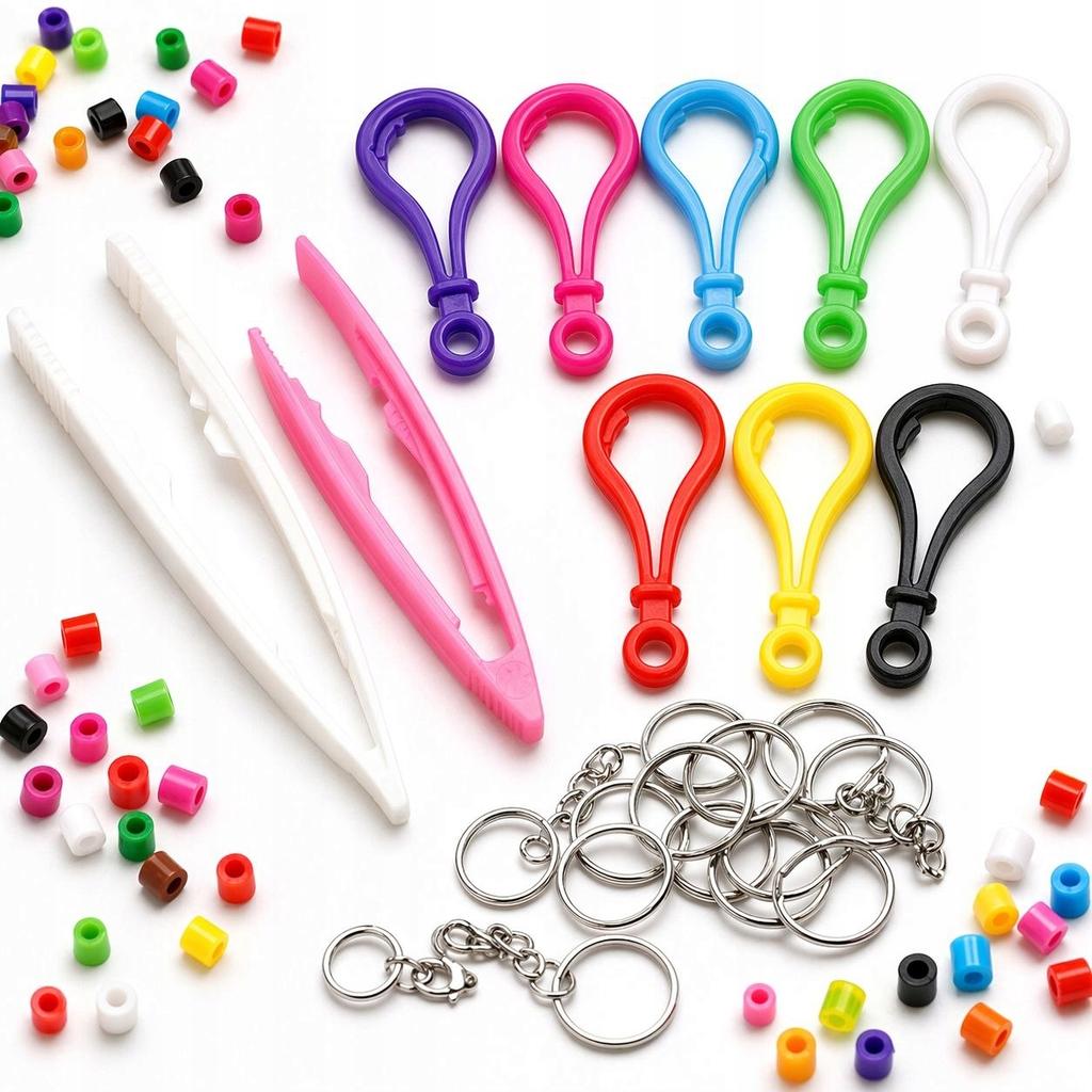 Iron-on beads 6800 pcs 5mm DIY iron-on set MIX