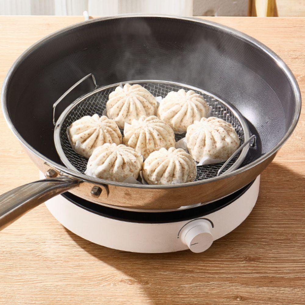 Rust-proof Oil Filter Tray Stainless Steel Air Fryer Drain Basket Oil Strainer Tray  Snack