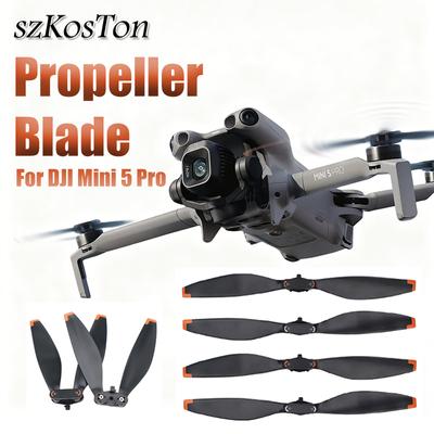 For DJI Mini 5 Pro Propeller Drone Blade Props Wing Quick Release Folding Wings Replacement Propellers Drone Accessories