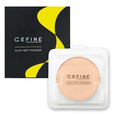 CEFINE Silky Wet Powder Refill Powder Foundation (Silky (OC115))