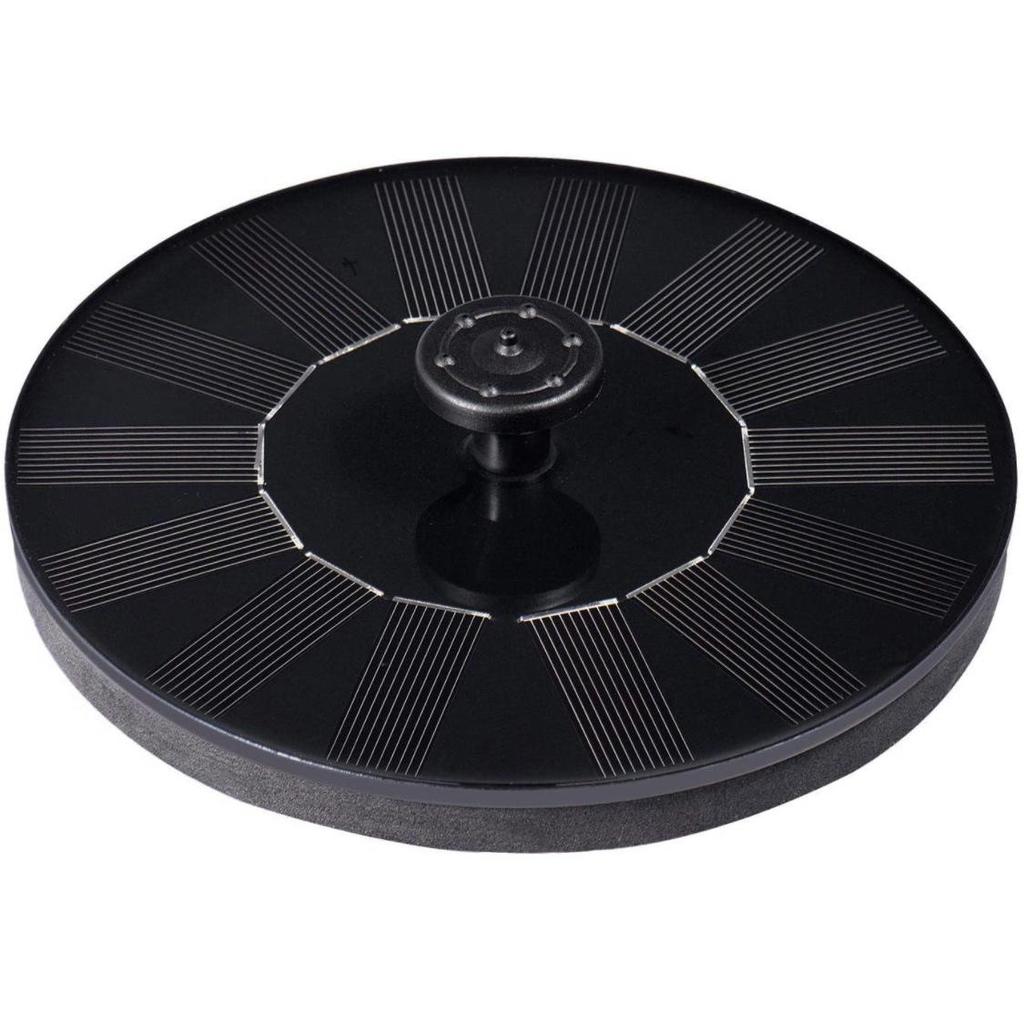 Solar-Powered Floating Garden Pond Fountain for Outdoor Decoration