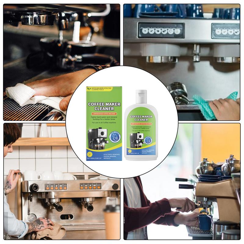 100ml coffee machine cleaner espresso machine cleaner coffee machine liquid cleaner beverage stain remover