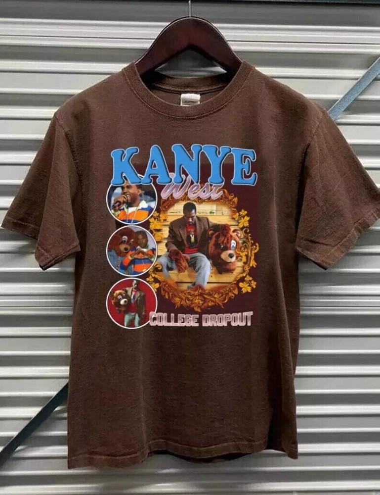 Kanye West Shirt Kanye West Short Sleeve Cotton Tshirt For Men Women Unisex T-Shirt XL