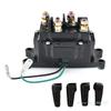 12V 500A Solenoid do wyciągarki 5000-7000lbs ATV Kontaktor Sterujący Kciukiem