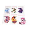 Ski antifreeze face sticker, muscle sticker, winter cold antifreeze sticker, cartoon printing