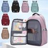 Cat Printed Backpack Large Capacity Student Schoolbag