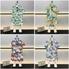 Trendy Boys' Street Style Summer Beachwear Two-Piece Set