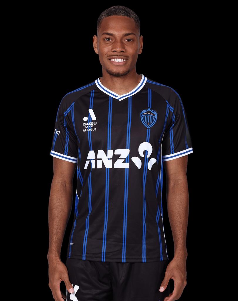 2026 Nowa Koszulka Domowa Auckland FC A-League Męska T-shirt Y2K, luźny krój, odpowiednia do noszenia na co dzień i na trening.