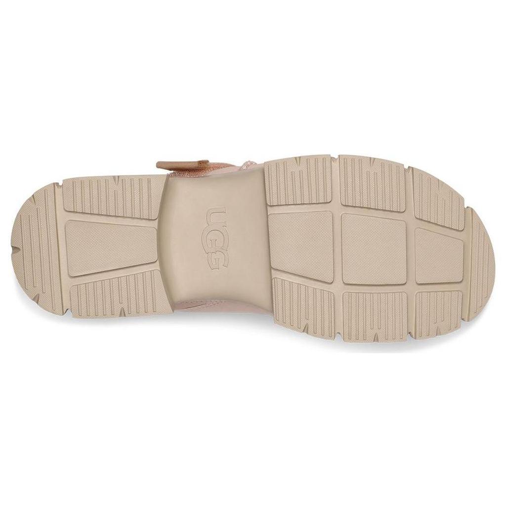 UGG Sandalo alla moda in tessuto da donna Rosa Nudo Rosa 1136765-RYBG