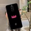 Neon Light Phone Case For Nubia Red Magic 6S 7S 8S Pro 5G 5S 6R Red Magic 6 7 8 Pro Plus Cover Coque