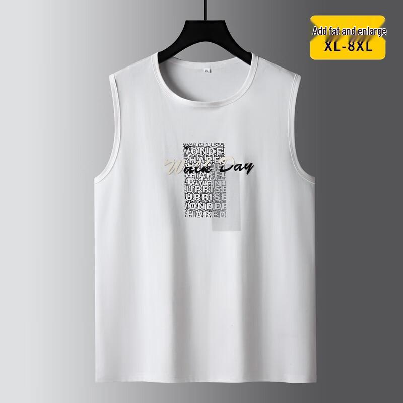 

Men s Plus Size Loose Fit Summer Vest 6XL