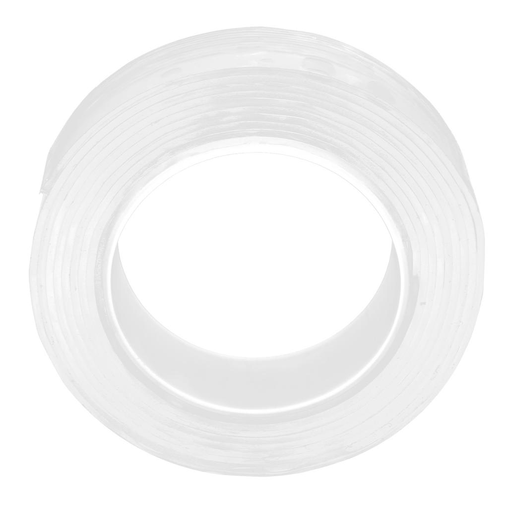 Bandă Dublu-Adezivă Multifuncțională Fără Marcaje, Removabilă, Lavabilă, Adeziv pentru Interior Exterior(3 m 9.8ft )