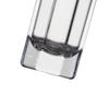 FOYER Unbreakable Vase, Polycarbonate, for Single Flowers, 18cm H x 6cm W, 2300182