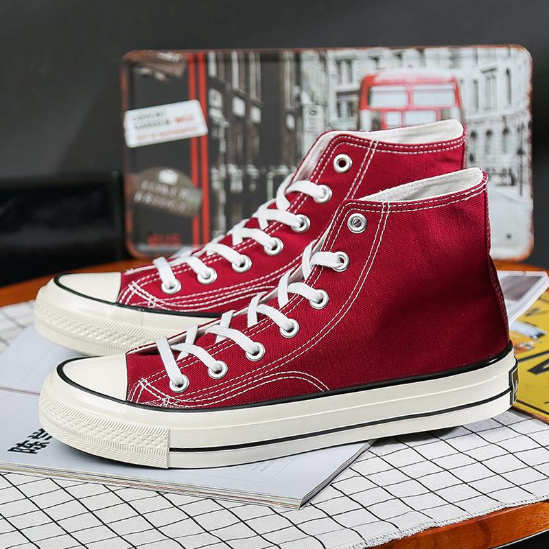 Canvas Shoes Student Couple Shoes Casual Shoes 18