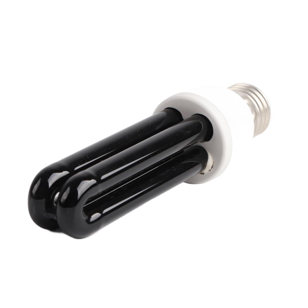 E27 UV, ultraviolet, fluorescent, lumină neagră CFL, bec pentru club de noapte, bar, lampă germicidă, uciderea dăunătorilor