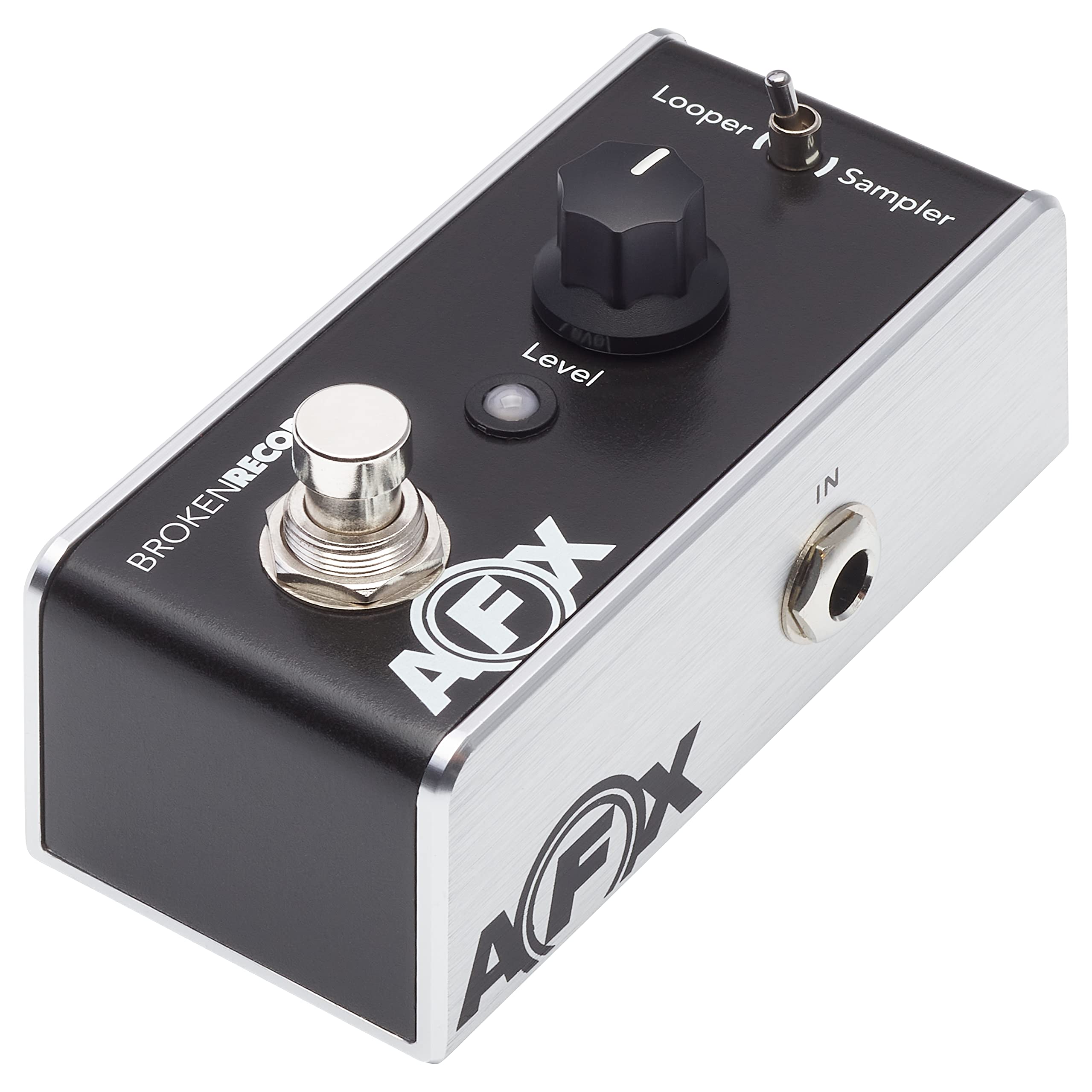 FISHMAN AFX Broken Record Mini Acoustic Guitar Looper Pedal Guitar PRO-AFX-LP2 (Acoustic Looper)