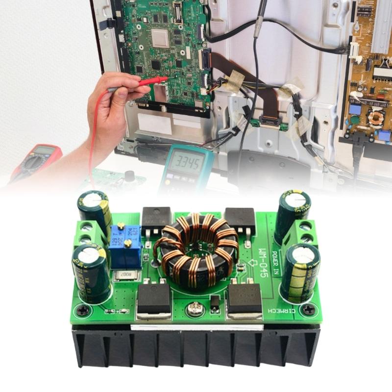 10A 300W Automatic Step Up Step Down Boost Converter 5V-30V To 1.25-30V Power Supply Module Board Replacement