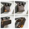 Women's 2025 Retro Bucket Bag: Versatile Vintage Handbag & Single Shoulder Crossbody with Classic Floral Design