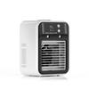 Ultrasonic Atomization Desktop Air Cooler Mute Operation Electric Fan  Office Humidification