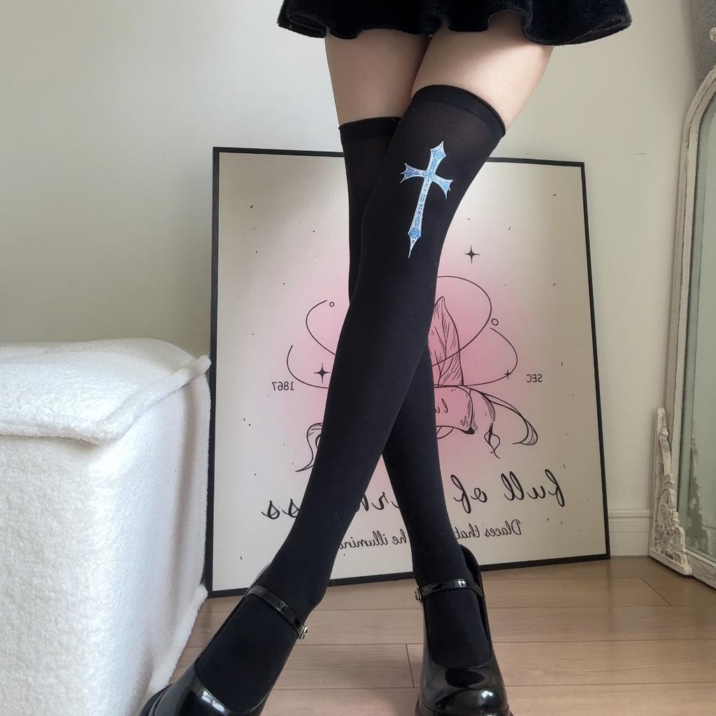 Overknee-Socken Damen Strümpfe Dessous Ultradünne Transparente Oberschenkelhohe Socken Sexy Spitze Schleife Lange Socken Oberschenkelhohe Strümpfe