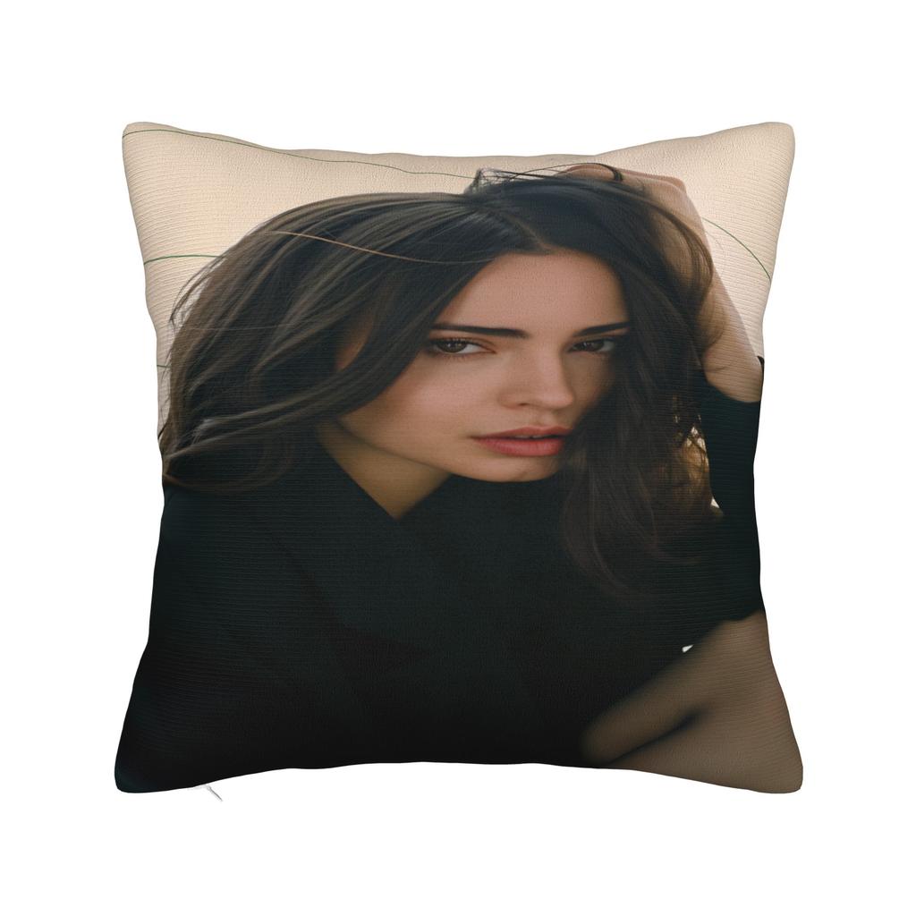 Actor Sofia Carson Pillow Cover Morden Pillow Case For Wedding Party Home Decor Comfy Pillowcases Gift