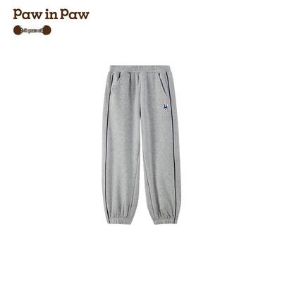 PawinPaw Boys' Cartoon Bear Jogger Pants