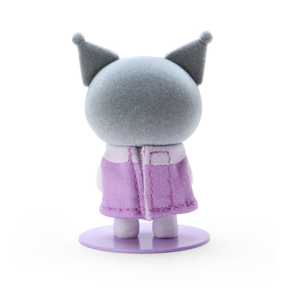 Sanrio Sanrio Pitatto Friends Flocky Doll Dress Up Doll Kuromi Kuromi x x 3cm Character 604321 SANRIO (SANRIO) (Mini) Kuromi-chan 6.8 3.6