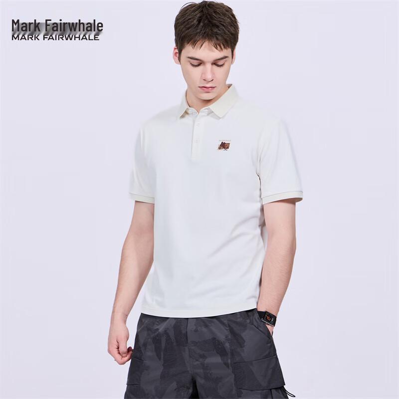 Mark Fairwhale Men s 10A Antibacterial Embroidered Polo Shirt 3XL