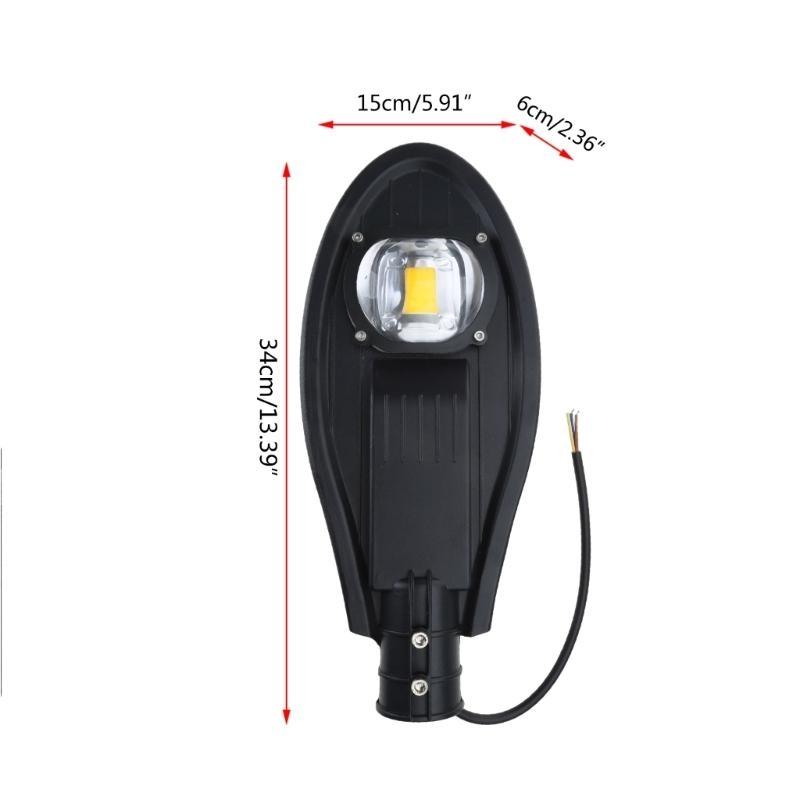 24TE LED Street Light AC 220V 30W IP65 Waterproof Floodlight Lamp For Street Garden for Path Courtyard Light