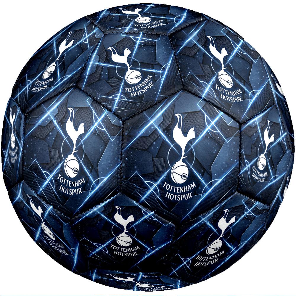 Tottenham Hotspur Theme Soccer Ball Size 5 Soccer Ball Soft Touch Professional Training Football for Outdoor Sports