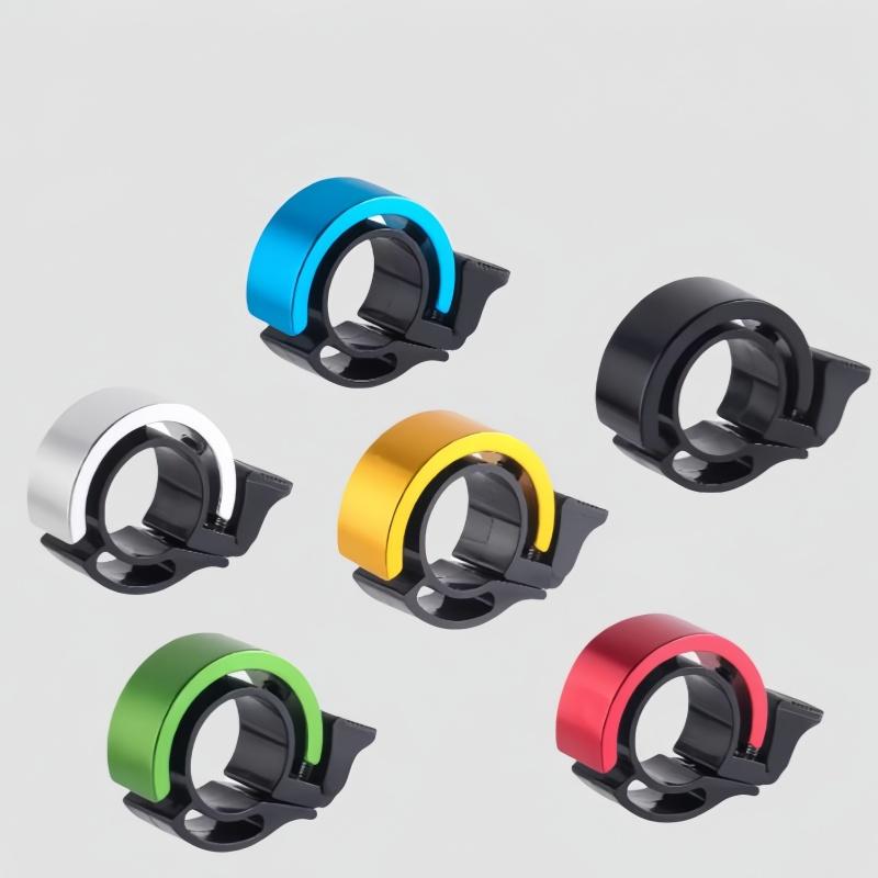 Bicycle Bell Classic Bicycle Horn for Adults Men Women Kids Bikes Rotating Safety Warning Horn Cycling Equipment Accessory