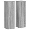 Plant Stand Set of 2 Grey Sonoma 17 x 17 x 60 cm Engineered Wood