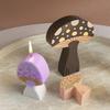 Multifunctional Mushroom Shaped Silicone Mold DIY Mushroom Silicone Mold for Home Decors and Crafts Ornaments Sculpture
