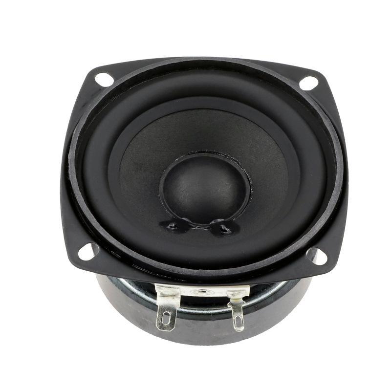 3 Inch Subwoofer Speaker 78Mm 4 15W Convex Cap Bass Square Woofer Dual Magnetic Speaker Diy Bookshelf Home Speakers